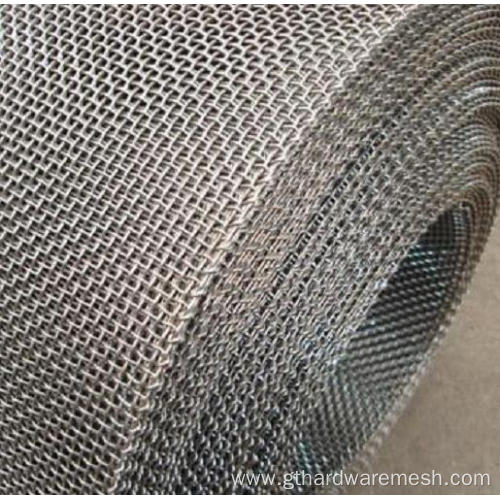 Stainless Steel Crimped Wire Screen Mesh